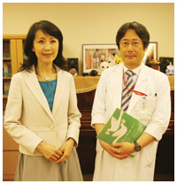 写真：岸本さんと向山さん