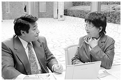 リンパ節転移を「抗がん剤の効き目の判定に使う」ようなことも、長いスパンで見れば病状マネジメントのひとつ。必要なときに必要な治療を行えればよい