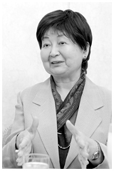 「がんというのは、本当に病気と医師について、ものすごく考えさせられる病気ですね」