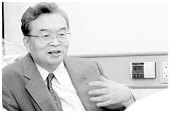 「医師や看護師の熱意が伝わると、患者さんの心の元気は早くよみがえってくるように思います」