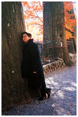 大きな木が大好きだった節子さん。熊野古道や伊勢神宮は、よく足を運んだお気に入りのスポット