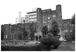 写真：東京大学医科学研究所付属病院