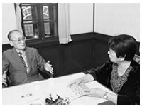 アルファ・クラブ 世話人代表 梅田幸雄