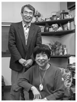 癌と共に生きる会 会長 橋本榮介