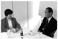 ウェラー・ザン・ウェルの会 会長 川竹文夫