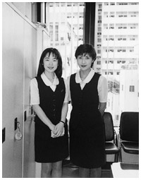 写真:33歳のOL当時