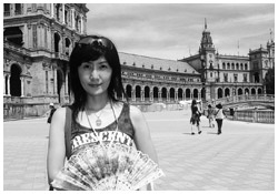 写真:42歳、2006年5月スペインへ行ったとき