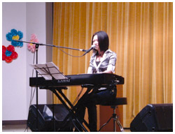写真:都内看護学校チャリティーイベント