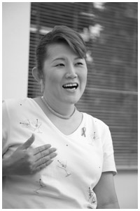 写真:山田邦子さん