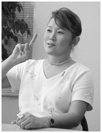 写真:山田邦子さん