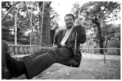 写真:公園にて