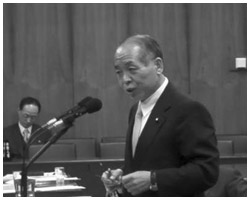 写真：鈴木宗男さん