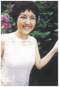 写真:1著書カバー撮影のひとコマ