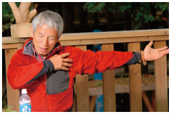 写真:「麻酔から覚めたとき、1番最初に思ったのは肩が痛い、でした」と語る清水さん