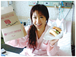写真:S病院入院当時の三原さん