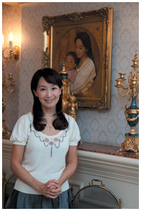 写真:アグネス・チャンさん