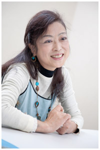 写真:真山亜子さん