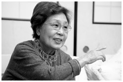 海老名香葉子さん