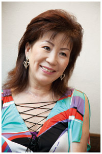 写真:仁支川峰子さん
