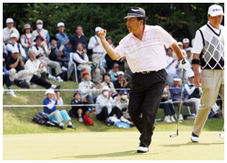 写真:2009年の中日クラウンズ