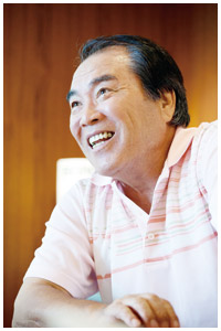写真:安田春雄さん