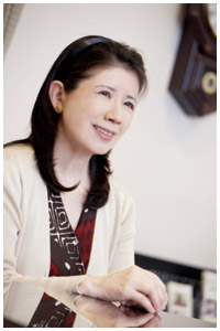 写真:森昌子さん
