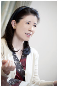写真:森昌子さん