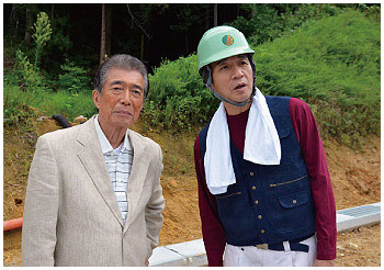 共演した前川清さんと一緒に