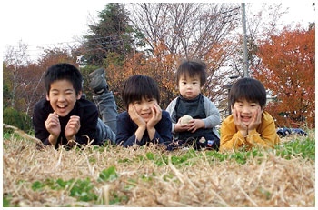 がんと共に、自らの夢の後押しをしてくれた大切な4人の子どもたち