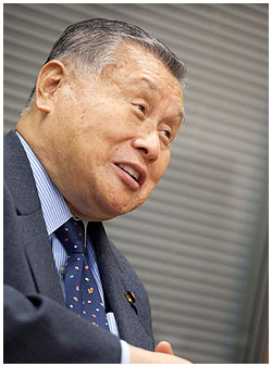 森元首相が当時の葛藤する心の内を吐露した