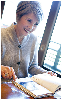 中原さんは、忘れないようにと、治療中の様子をノートに記していたという