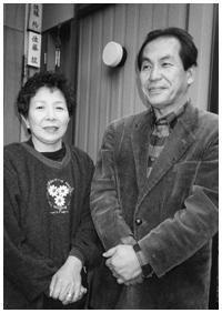写真:佐藤さんご夫妻