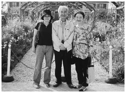 写真:花博のガーデンに2泊3日の旅行