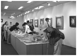 写真：第1回石創画タッチ展