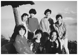 写真:日光へのヨガ瞑想旅行で