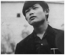 写真:上京したてのころのかわなか青年