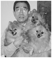 愛犬のミルク、チョコ、ココア