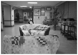 写真：国保旭中央病院の緩和ケア病棟