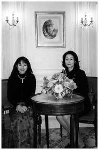 写真:Chieさんのフランス・パリでの個展で
