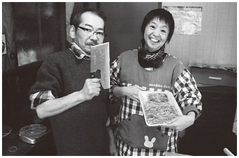 昨年の大晦日に体験した「蕎麦打ち」
