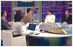 写真:NHK���インターネットディベート「臓器移植法5年目の見直し」に出演