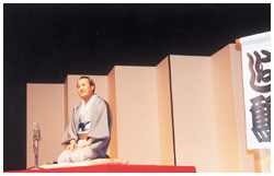 写真:樋口さん独演会