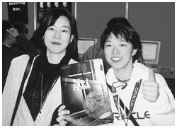 写真：夫と息子の3人家族