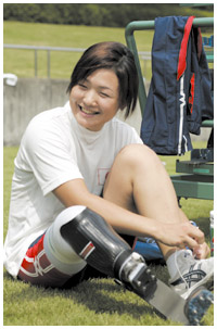 写真：佐藤さん