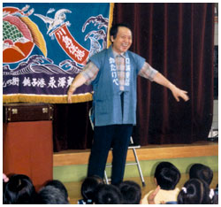 写真:笑顔で語る川島さん