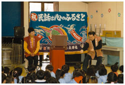 写真:術後1週間で行った口演会の様子