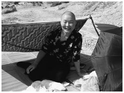 写真:カンボジアを訪問