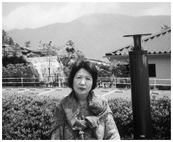 写真:2000年4月箱根にて