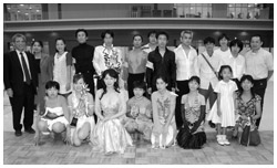 写真:2008年第3回全日本ブラインドダンス選手権大会