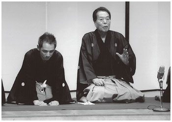 圓楽さんの最後の弟子・王楽さんの真打昇進を見届けてから、圓楽さんはこの世を去った